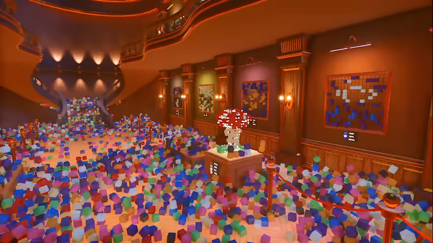 Pixel Chaos: Tidy Up the Museum video 1