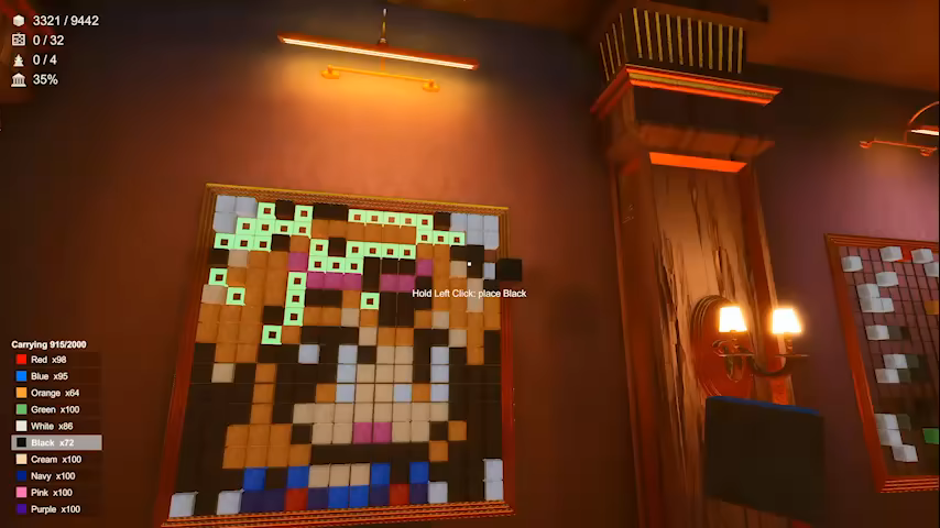 Pixel Chaos: Tidy Up the Museum video 2