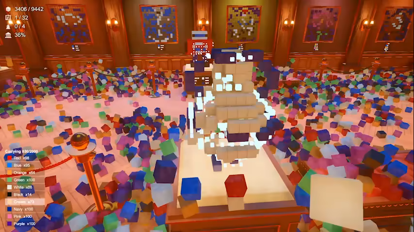 Pixel Chaos: Tidy Up the Museum video 3