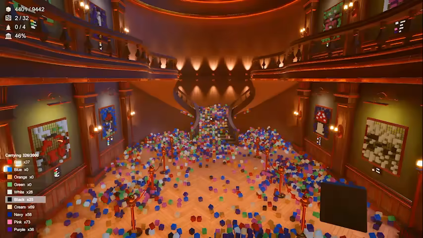 Pixel Chaos: Tidy Up the Museum video 5