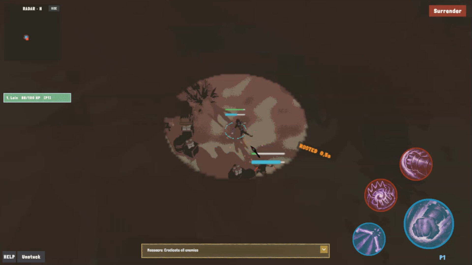 Nomads Plague screenshot 2
