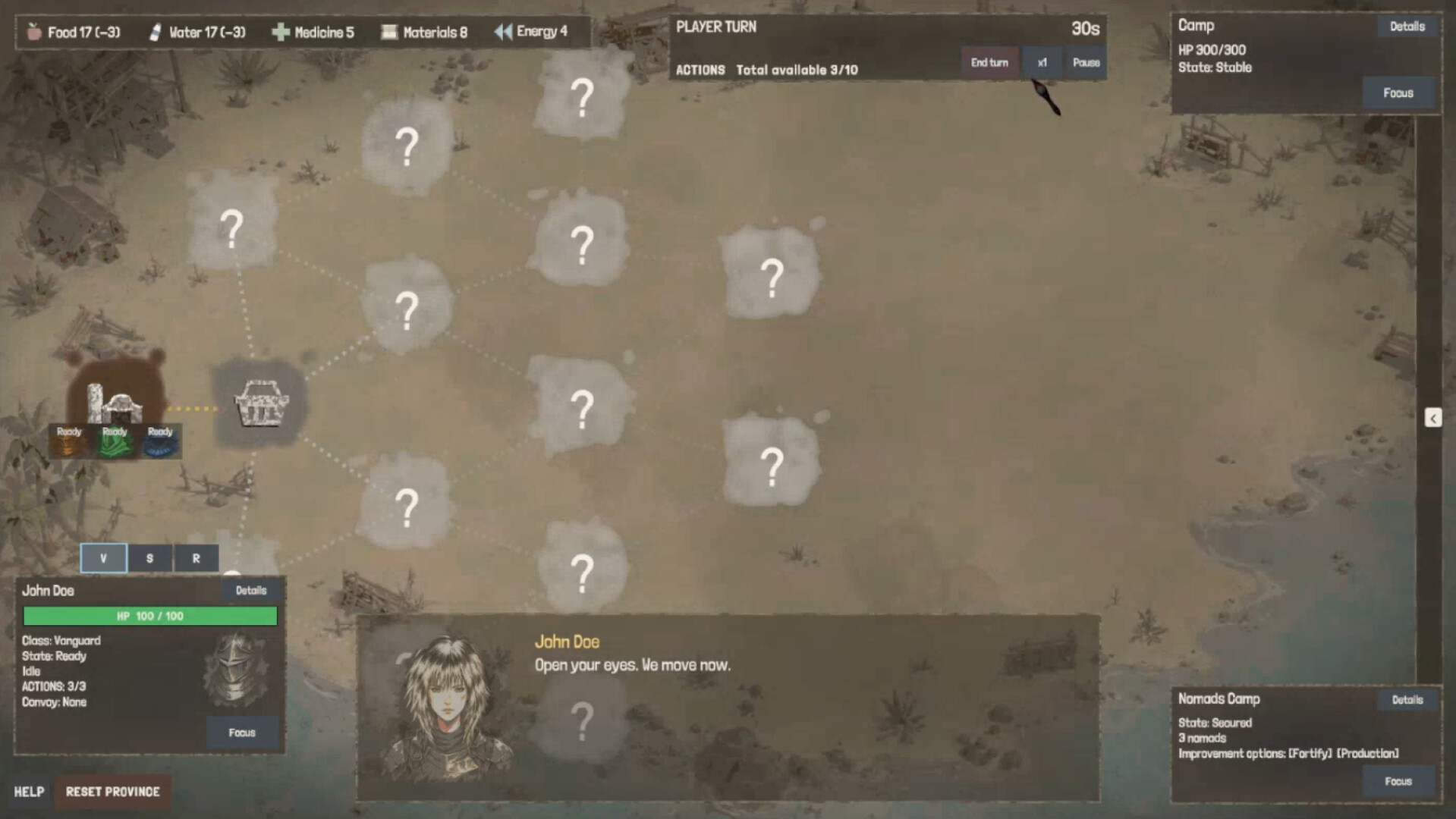 Nomads Plague screenshot 1