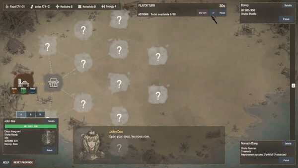 Nomads Plague screenshot 1