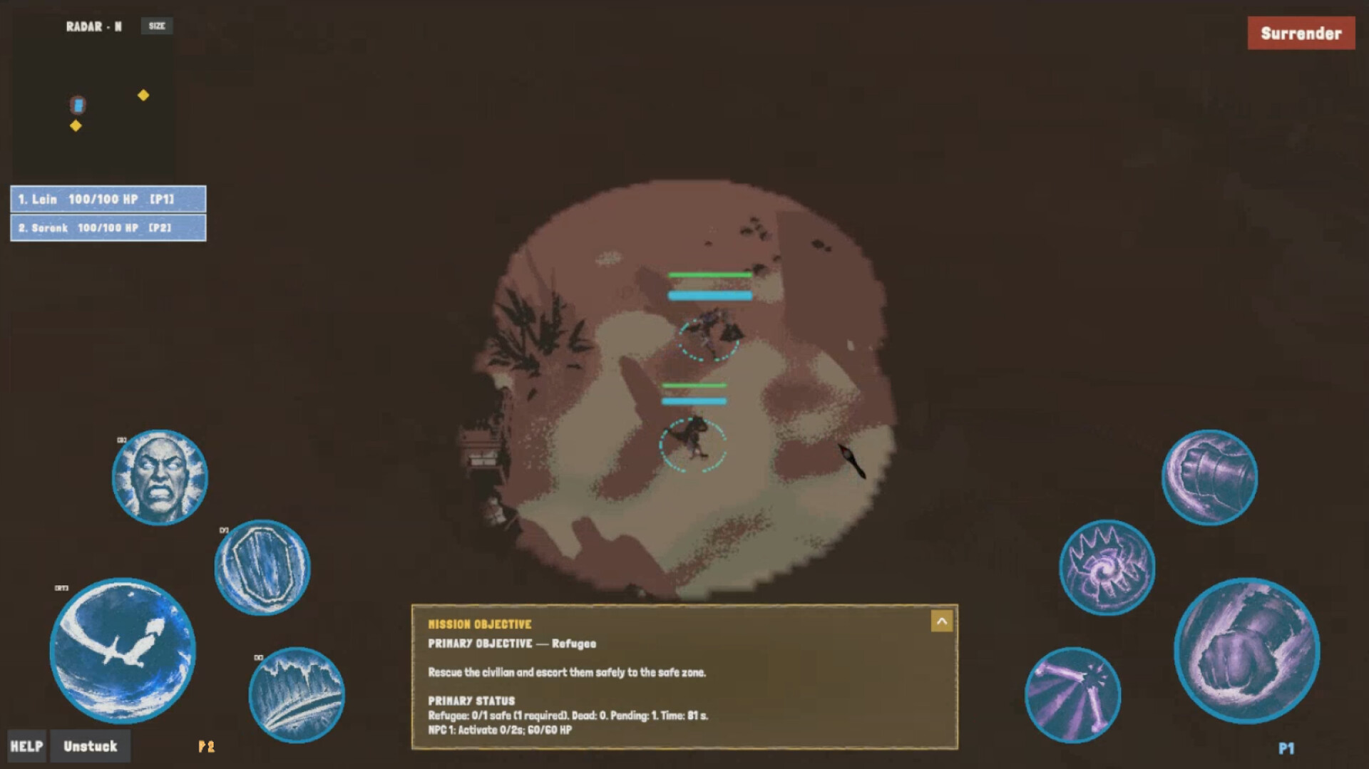 Nomads Plague screenshot 3