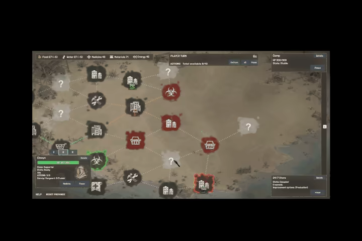 Nomads Plague video 2