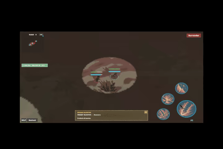 Nomads Plague video 1