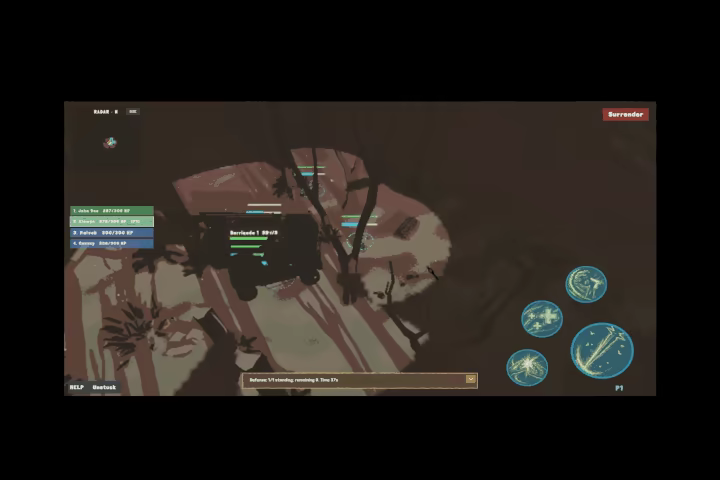 Nomads Plague video 4