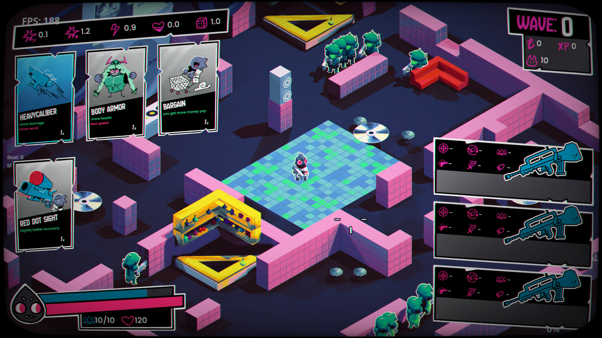 Hit The Floor screenshot 2