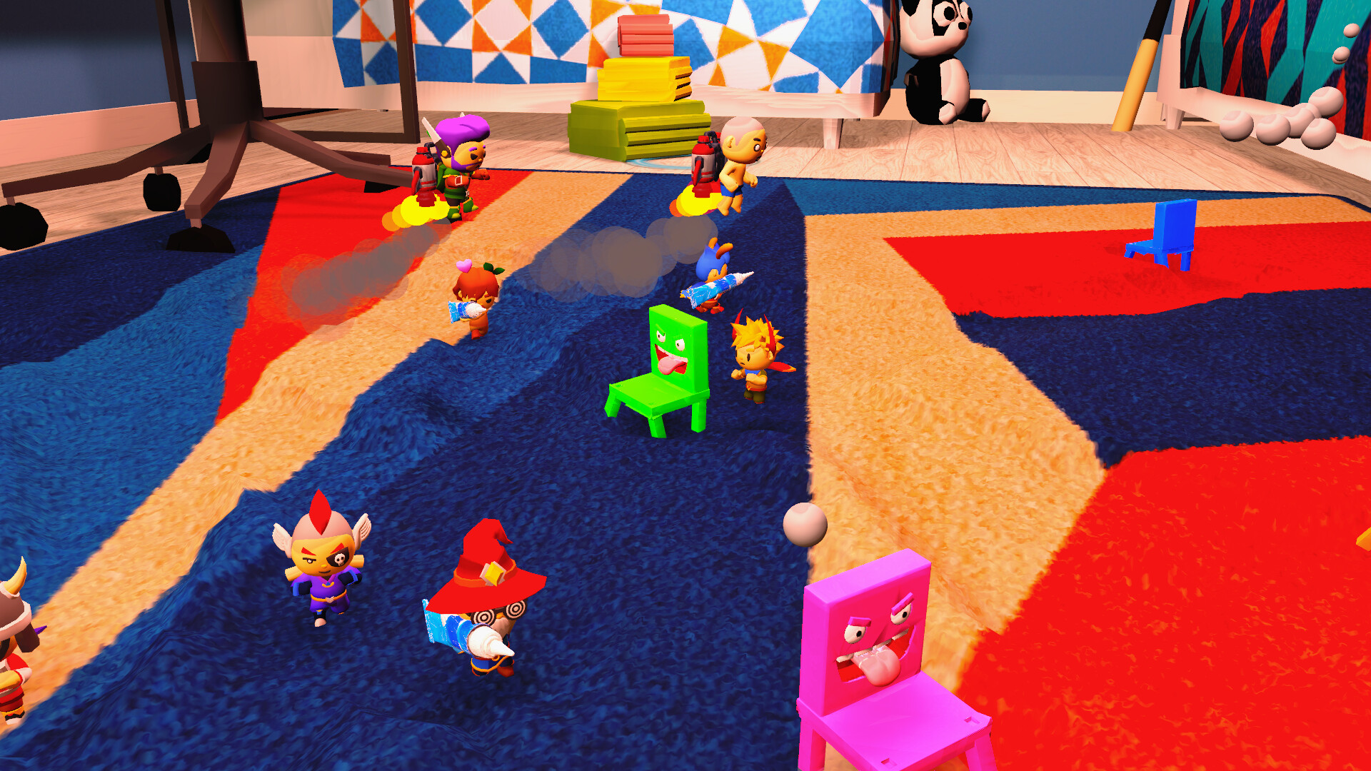 Chair Chase screenshot #1