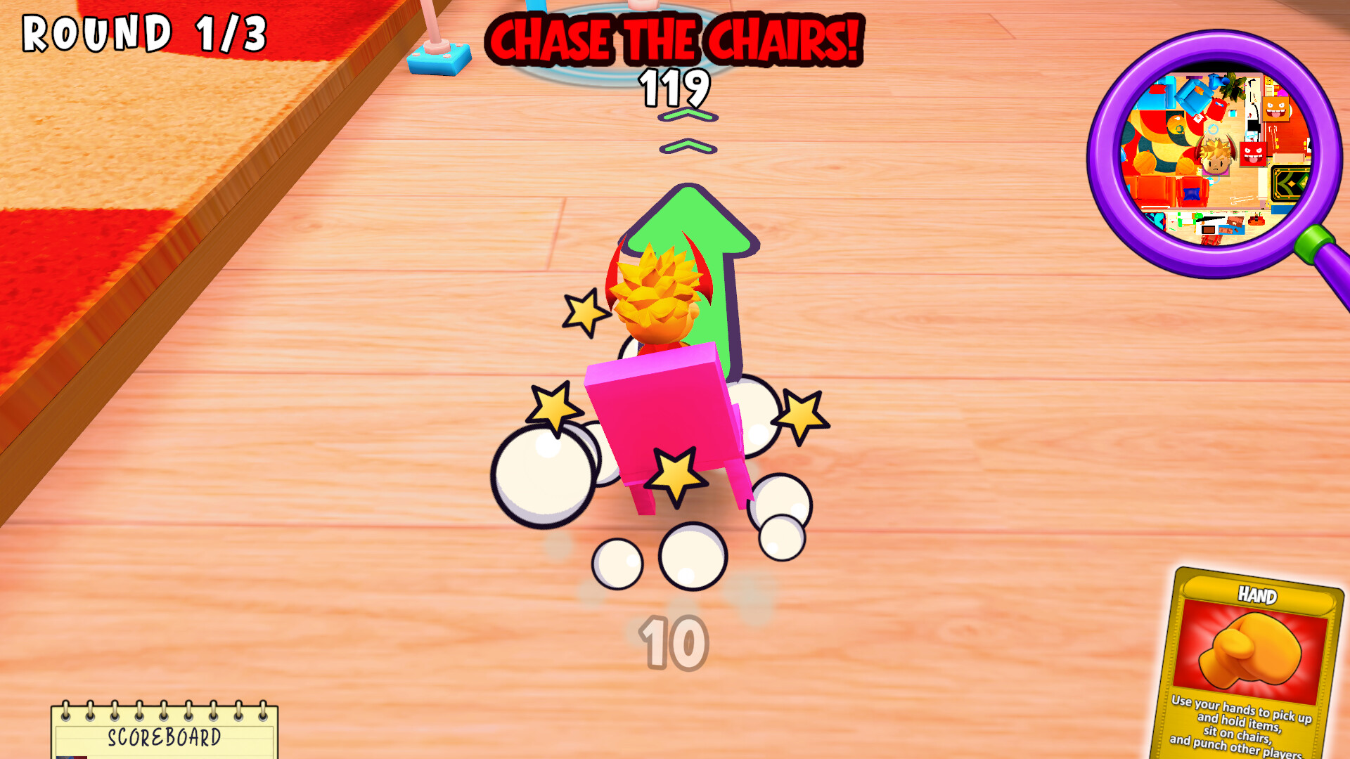 Chair Chase screenshot #2