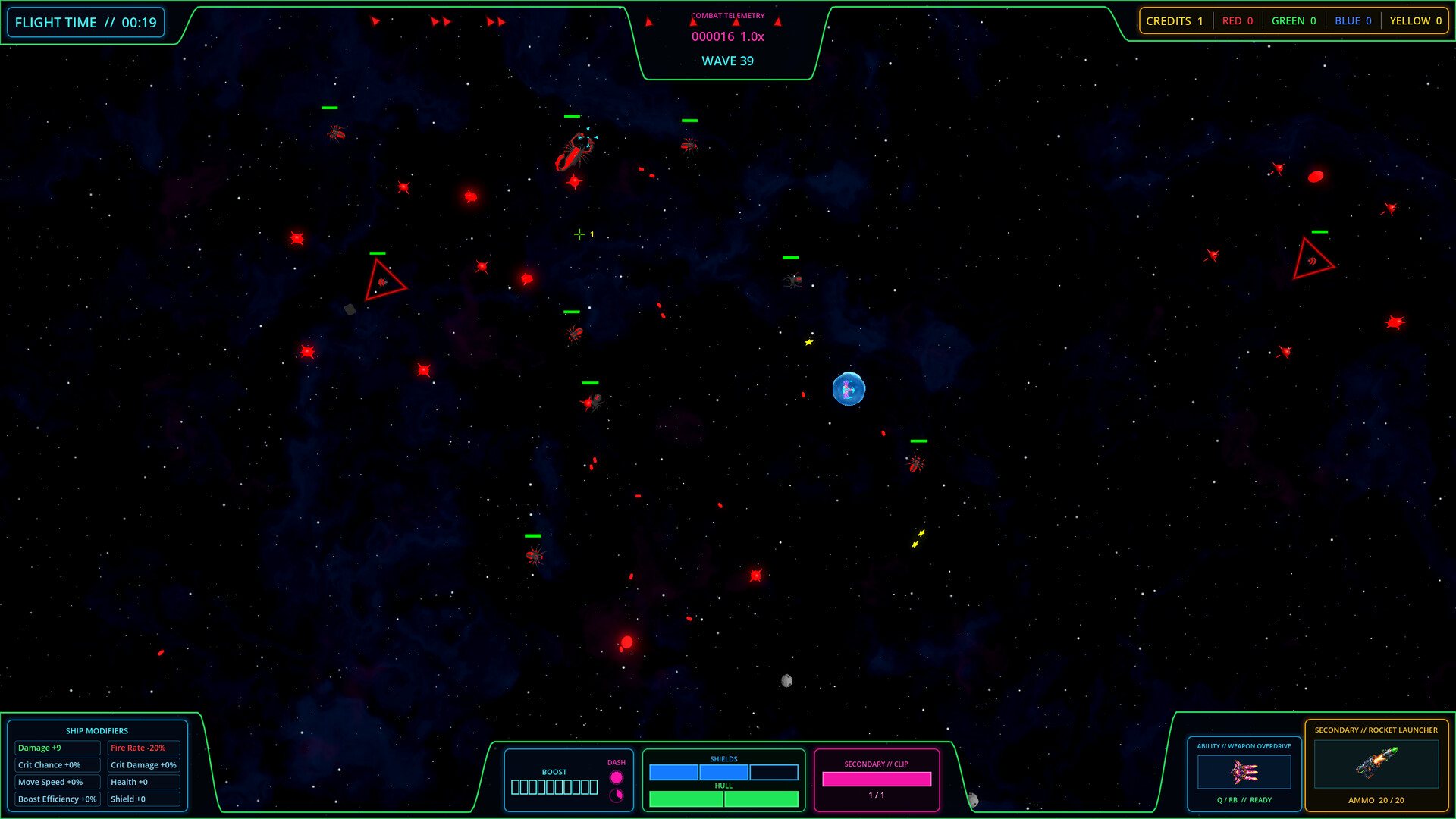 UFO Survival screenshot #2