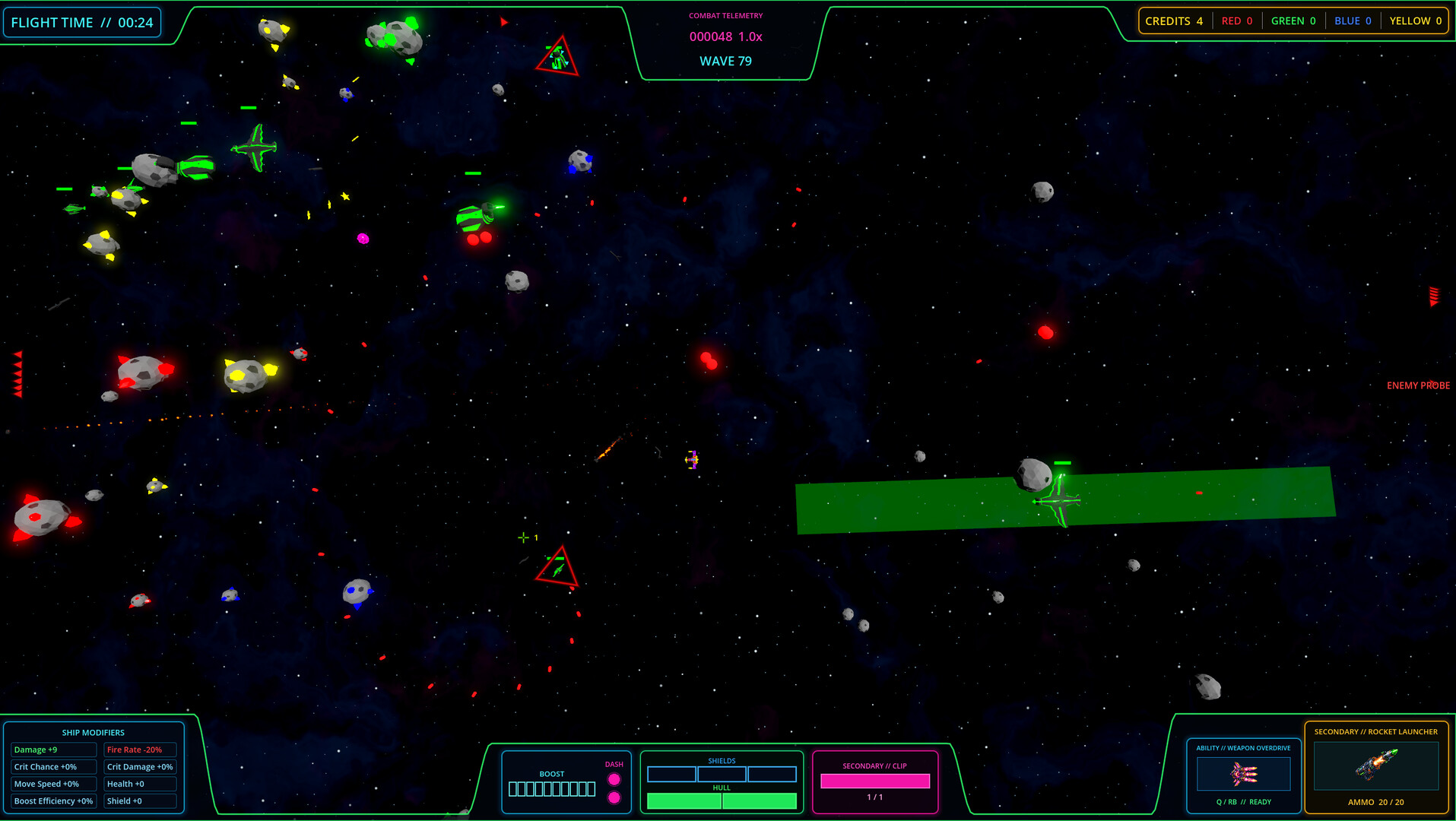 UFO Survival screenshot #7