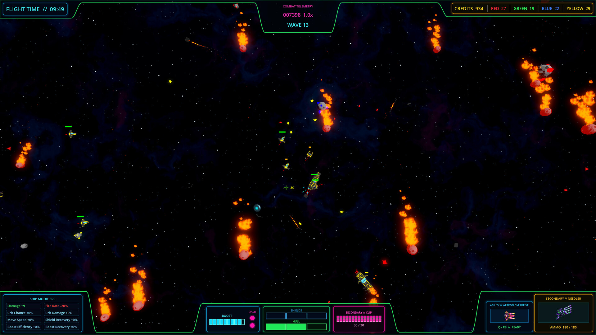 UFO Survival screenshot 1