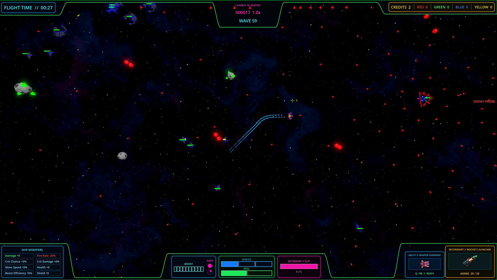 UFO Survival screenshot 4