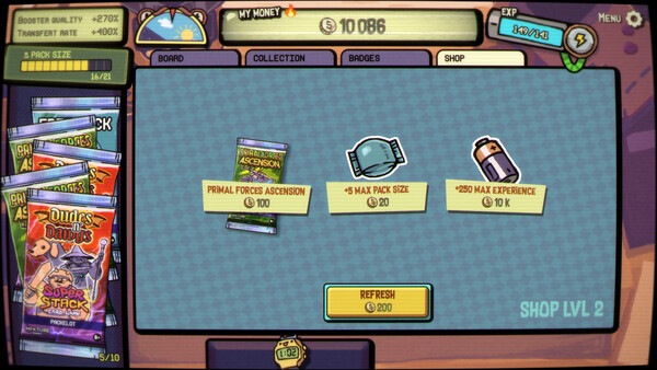 Catch A Pack: Incremental Card Game screenshot 5