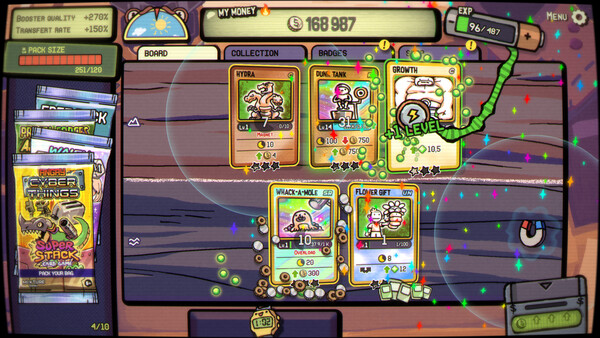 Catch A Pack: Incremental Card Game screenshot 6