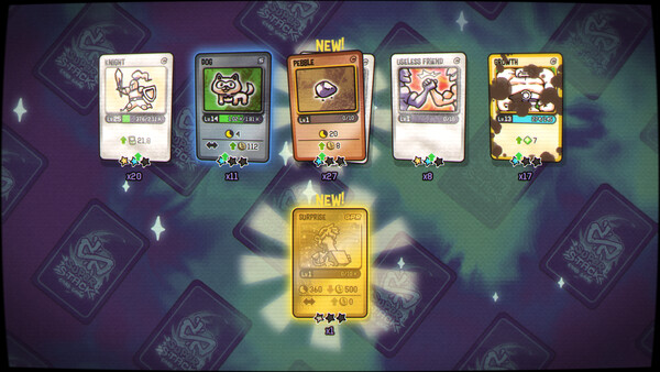 Catch A Pack: Incremental Card Game screenshot 2