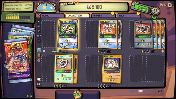 Catch A Pack: Incremental Card Game screenshot 4