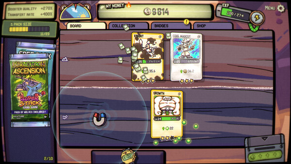 Catch A Pack: Idle Card Game screenshot 3