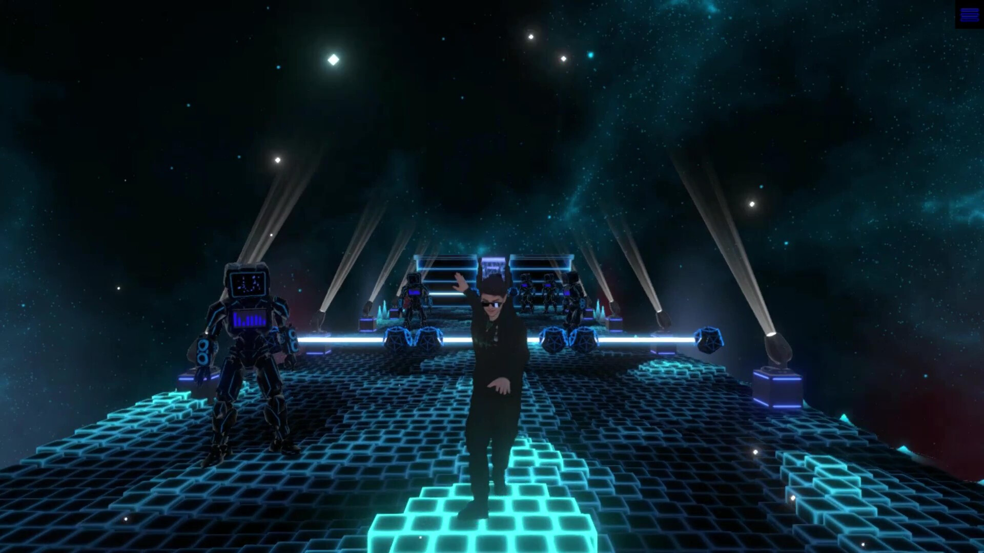 Electronic Universe II screenshot 1