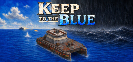Keep to the Blue 표지