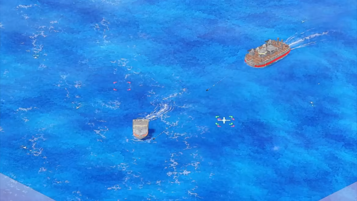 Keep to the Blue video 2