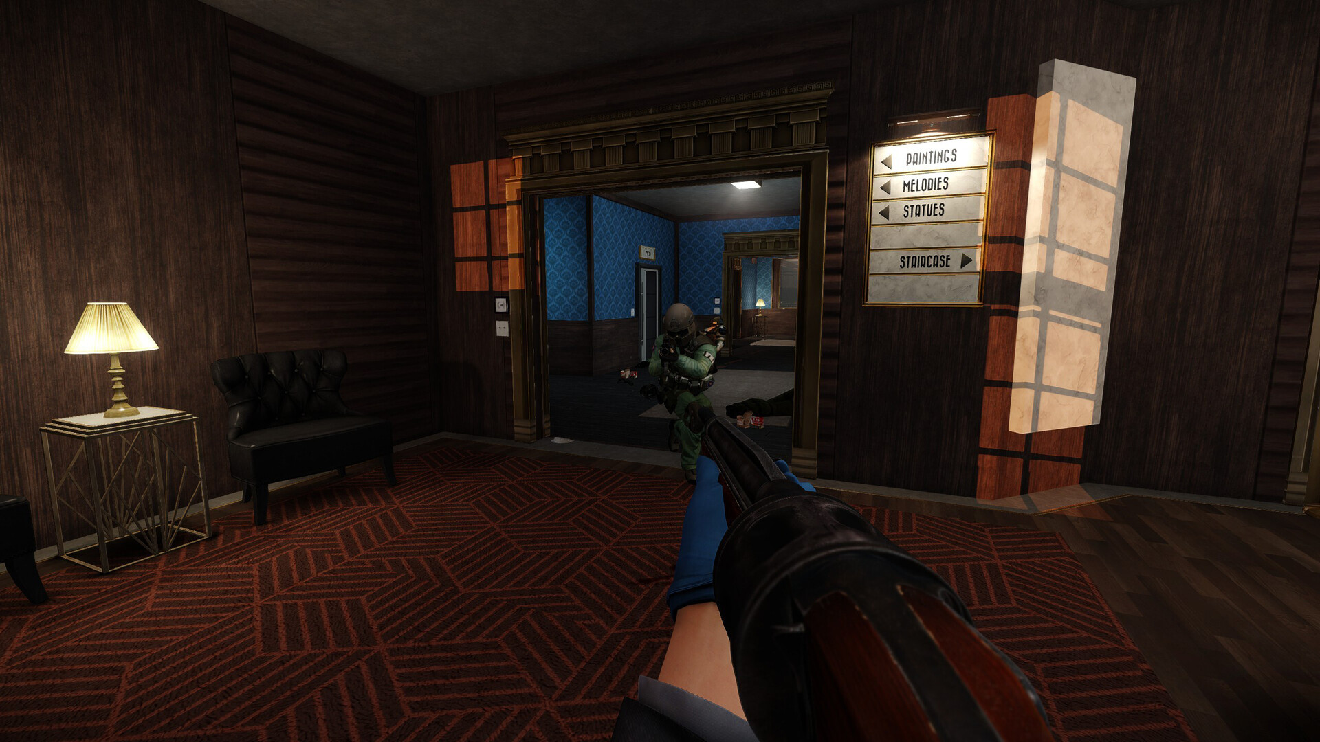 PAYDAY 2: Under the Hammer Heist