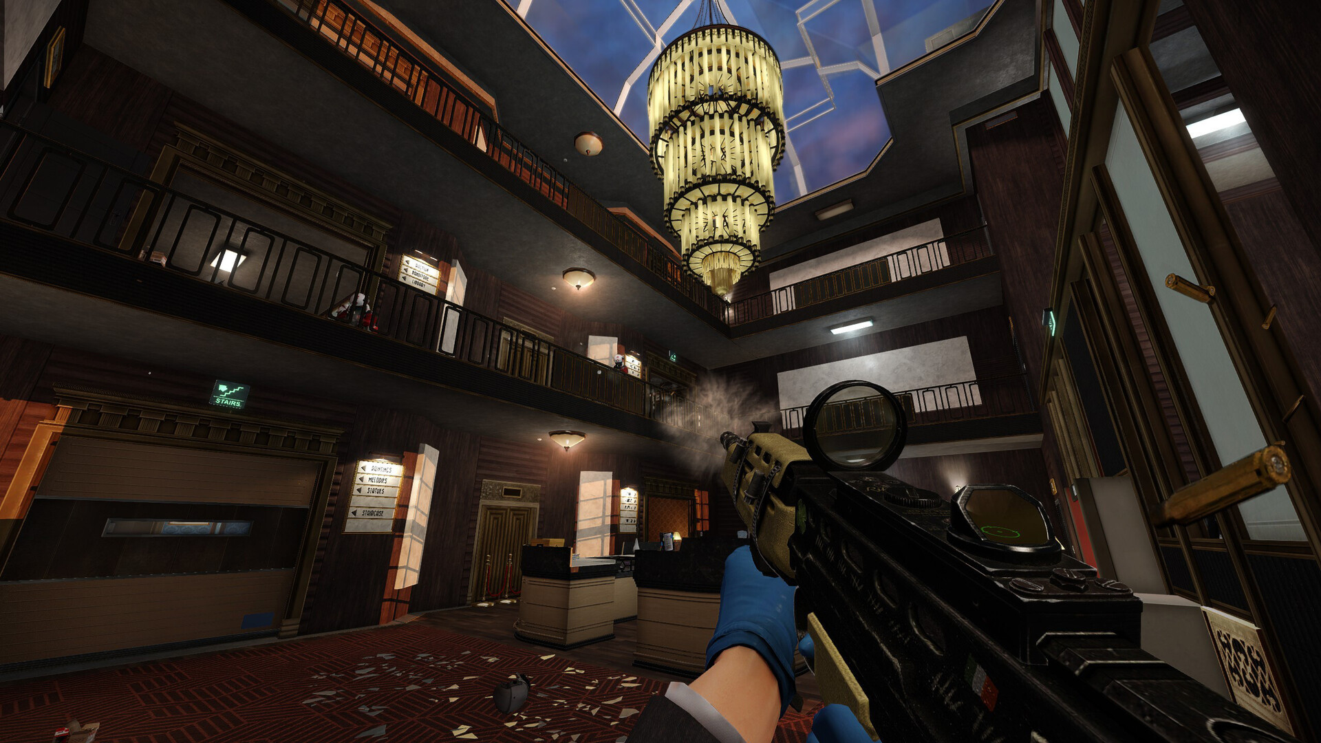 PAYDAY 2: Under the Hammer Heist
