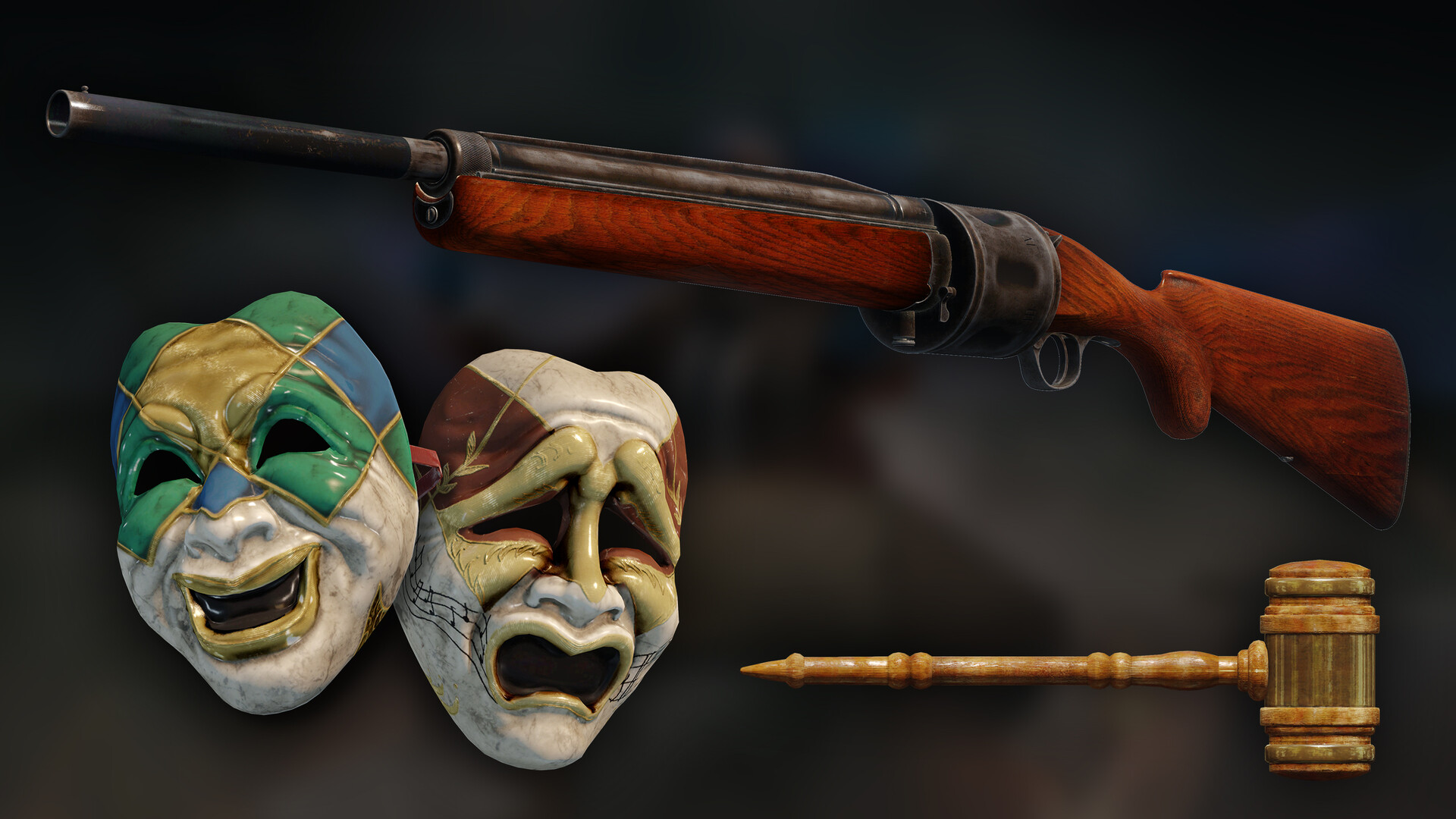 PAYDAY 2: Under the Hammer Heist
