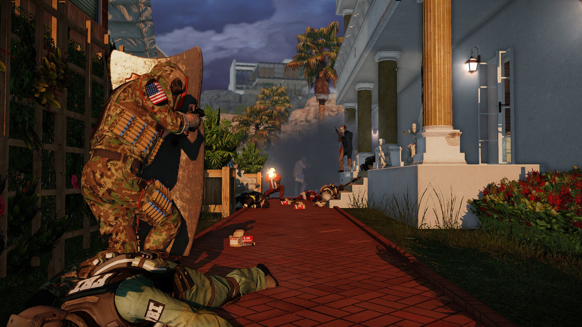 PAYDAY 2: Under the Hammer Heist