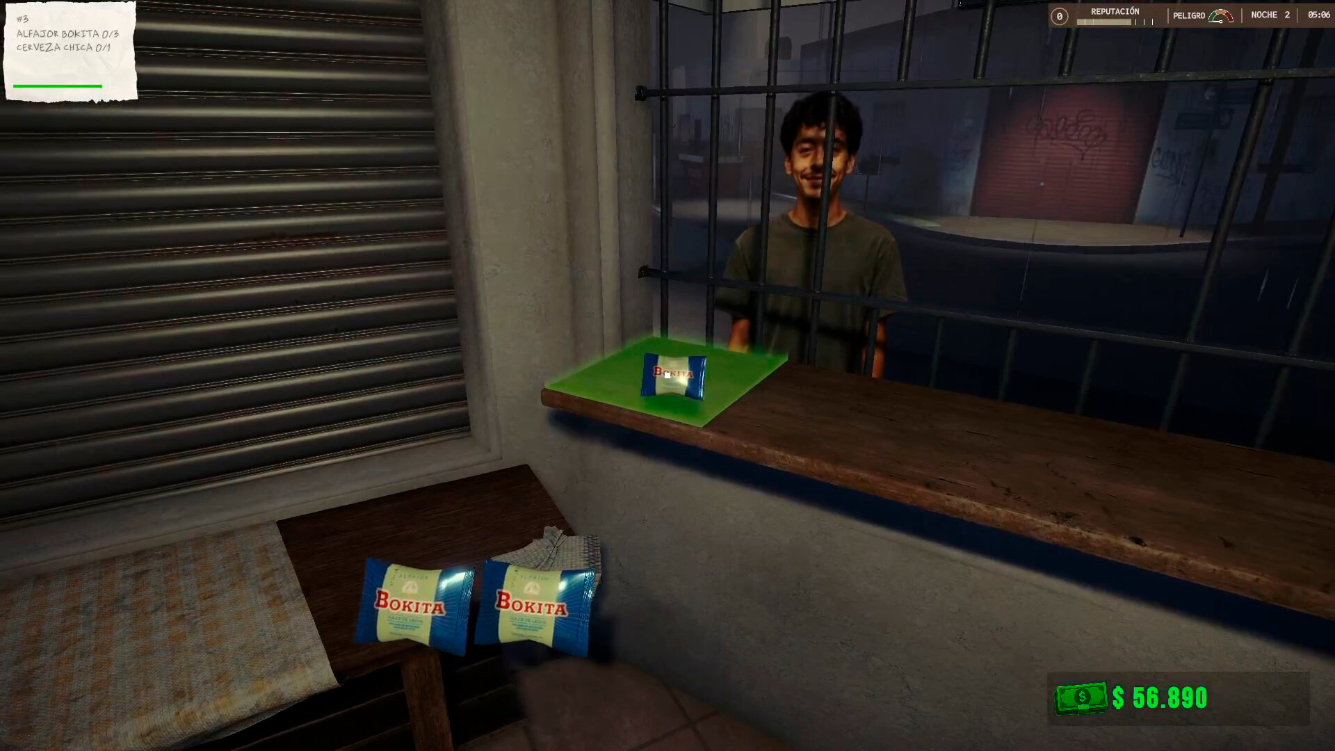 Kiosco Simulator screenshot #1