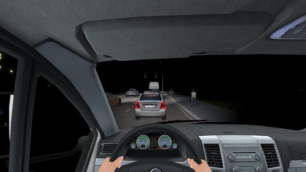 Screenshot z Drive Megapolis