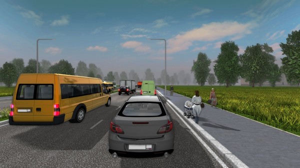 Screenshot z Drive Megapolis