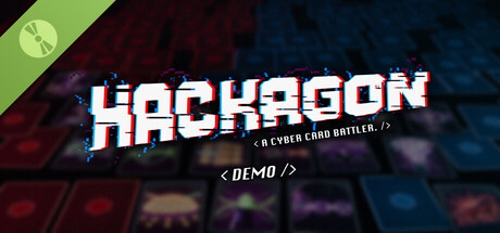 Hackagon: Cyber Card Battler Demo 표지