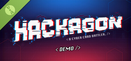 Hackagon: Cyber Card Battler Demo 표지