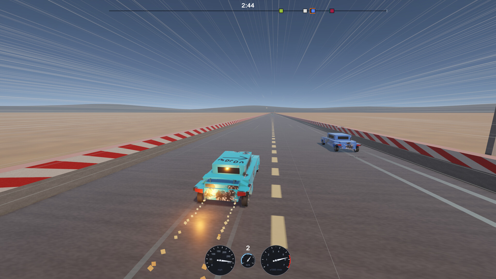 Rallied! screenshot 1
