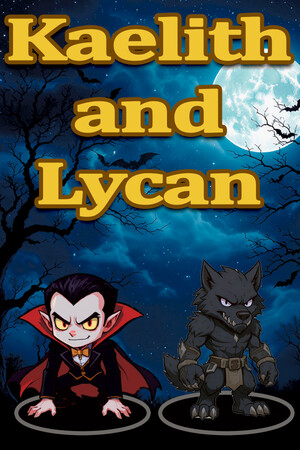 Kaelith and Lycan cover art
