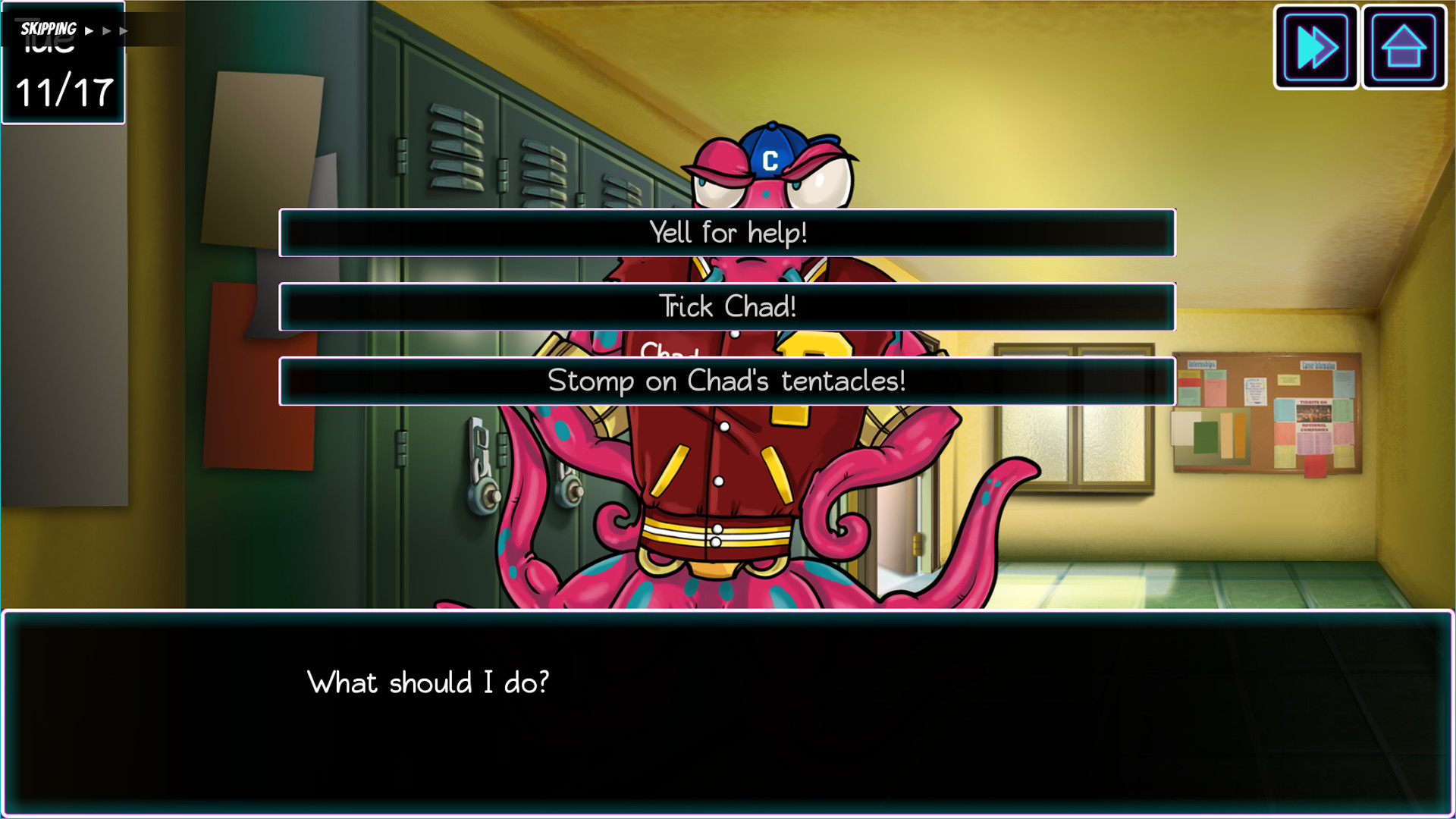 #2. PANIC at Multiverse High! (Steam) 由: DoubleBear Productions