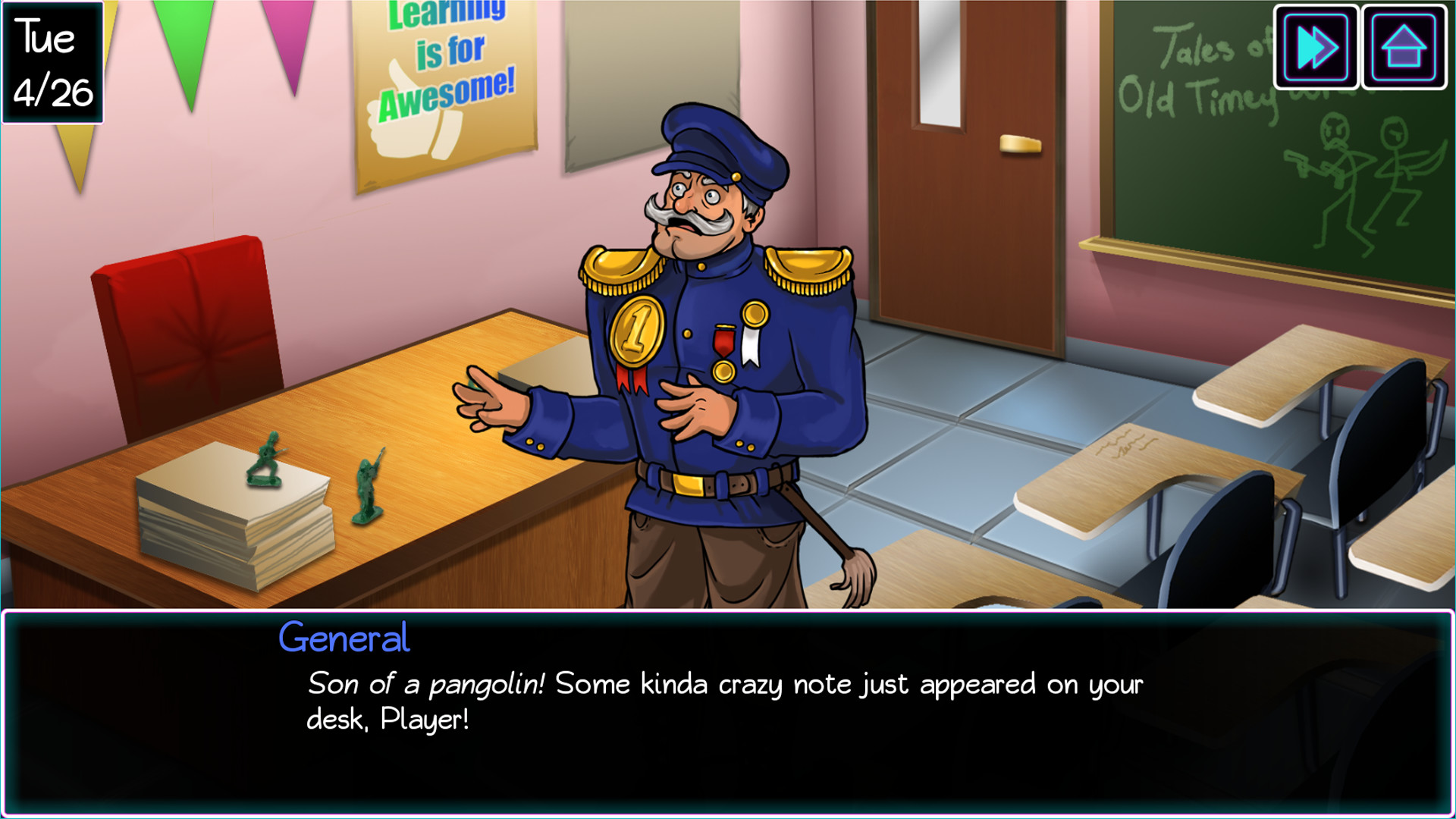 #8. PANIC at Multiverse High! (Steam) 由: DoubleBear Productions