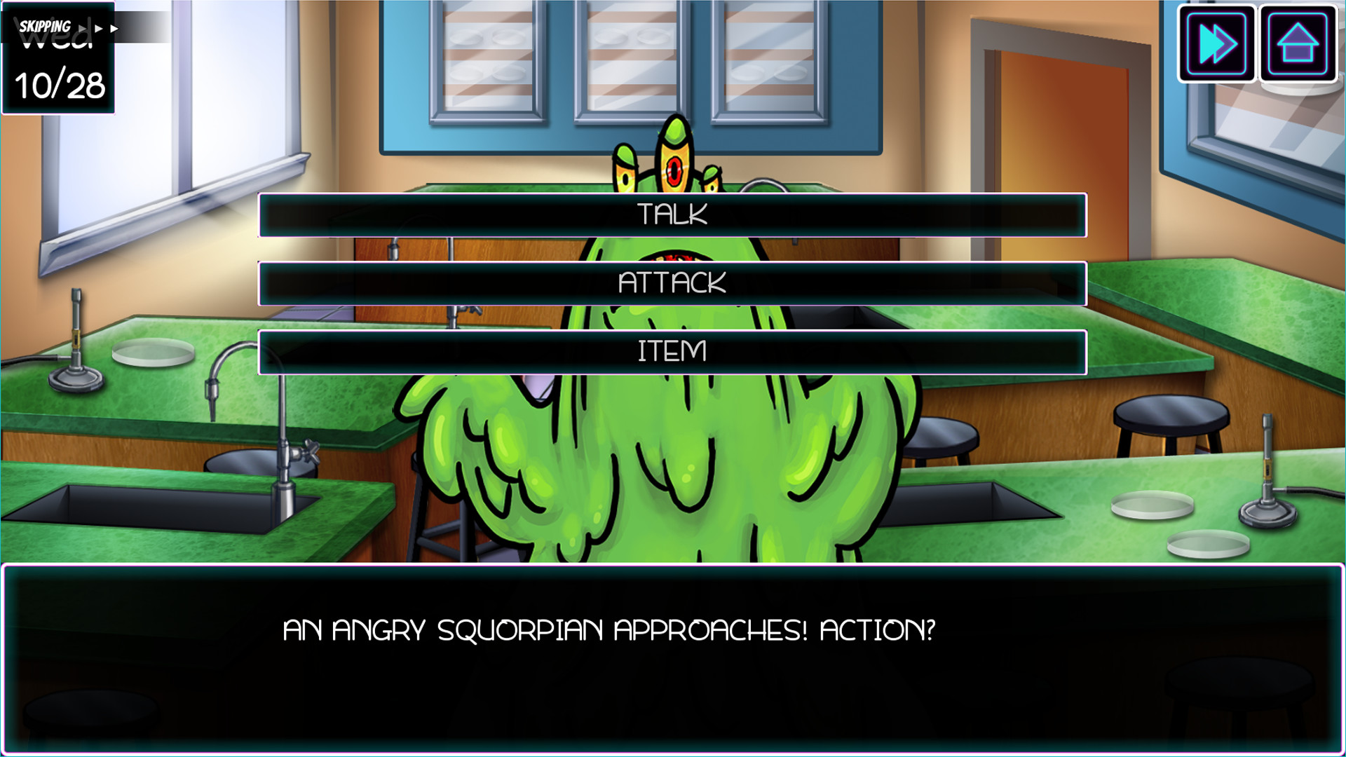 #5. PANIC at Multiverse High! (Steam) 由: DoubleBear Productions