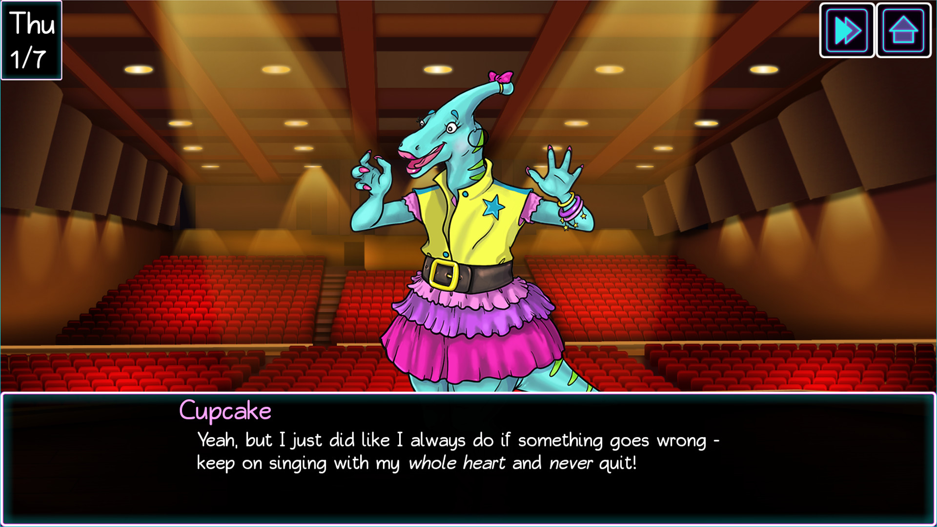 #1. PANIC at Multiverse High! (Steam) 由: DoubleBear Productions