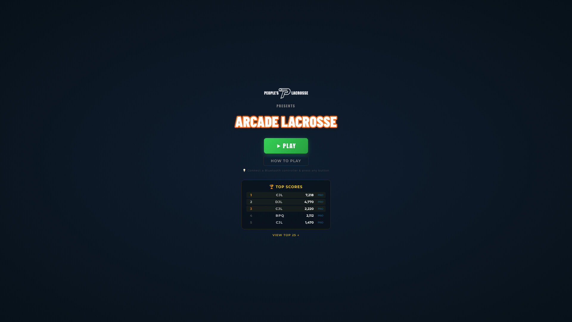Arcade Lacrosse screenshot #4
