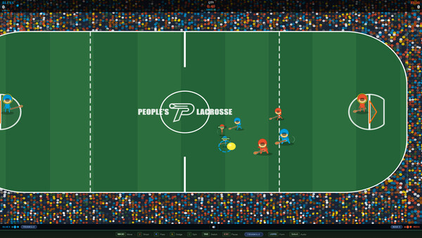 Arcade Lacrosse screenshot 5