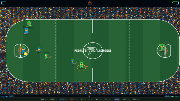 Arcade Lacrosse screenshot 2