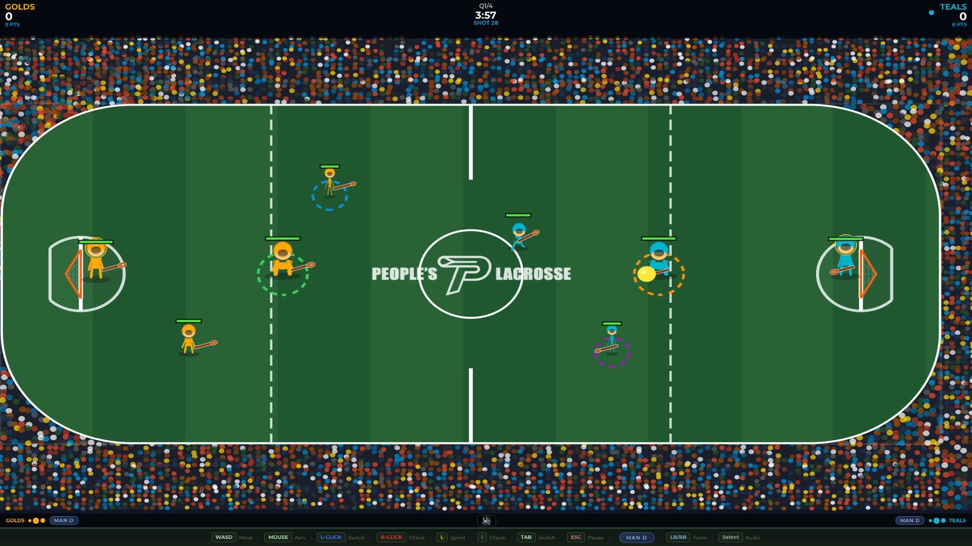 Arcade Lacrosseのスクリーンショット 1