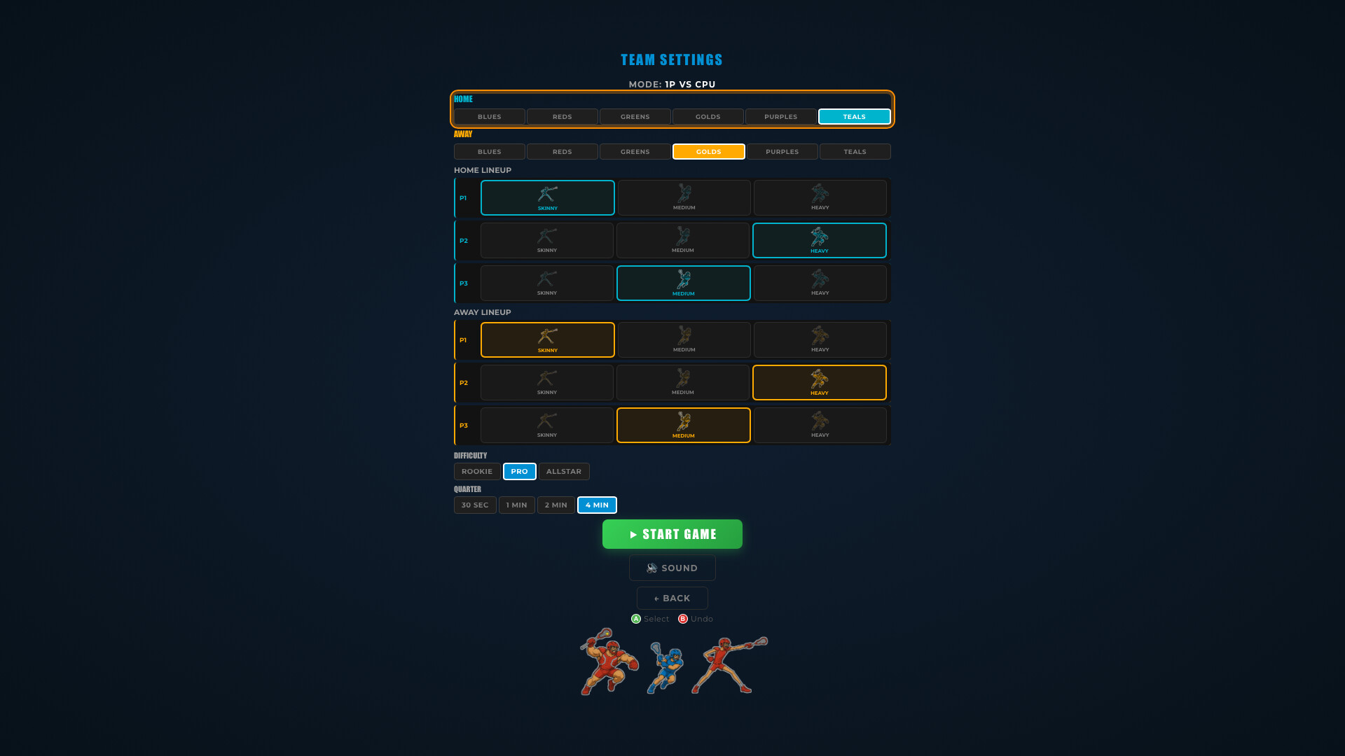 Arcade Lacrosse screenshot #5