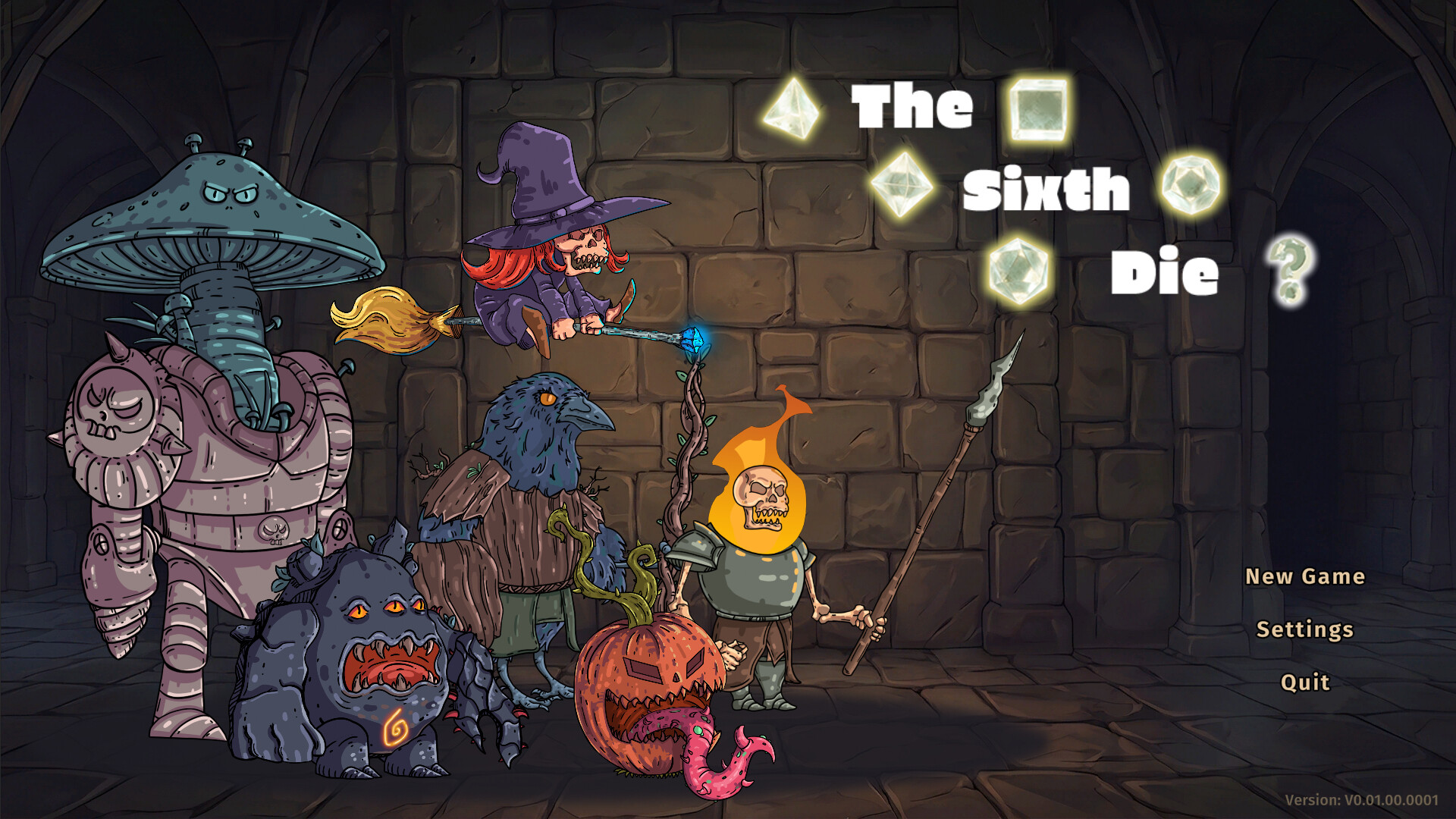 The Sixth Die screenshot 1