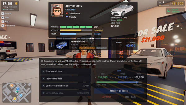 Last Offer: Car Dealer screenshot 12
