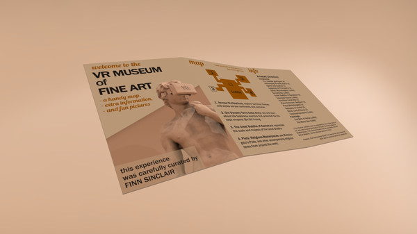 The VR Museum of Fine Art-游戏截图