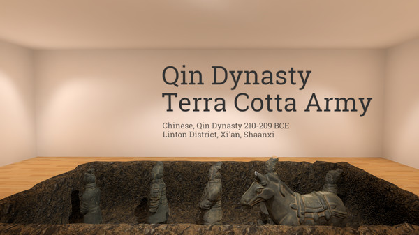 Screenshot z The VR Museum of Fine Art Screenshot z The VR Museum of Fine Art